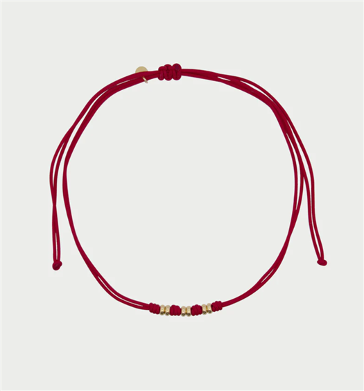 Halskette Rue des Mille in Stoff CB-LGR TS4 C10 - CB-LGR TS4 C10